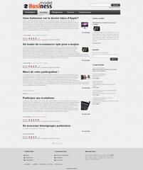 Model Business 3